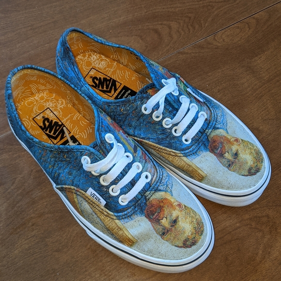 van gogh self portrait vans